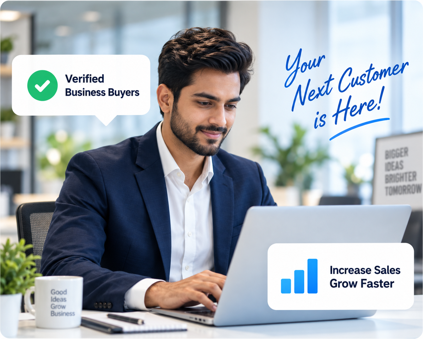 Verified business buyers on FreeSoftwareX — your next customer is here