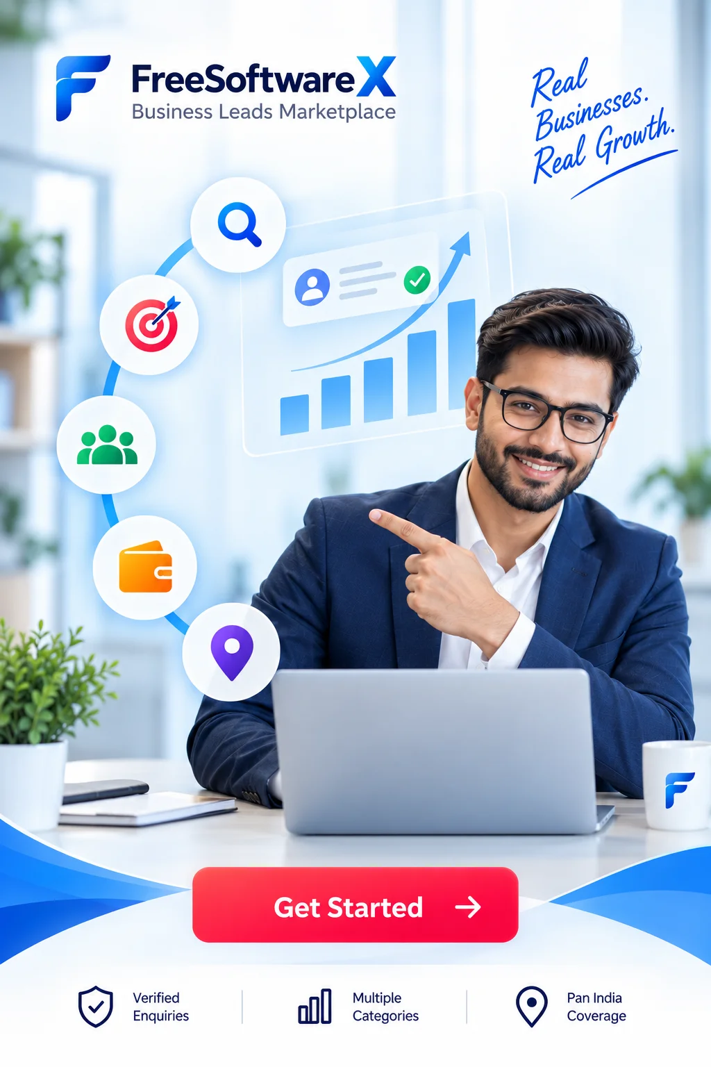 FreeSoftwareX — Real Businesses, Real Growth. Get Started